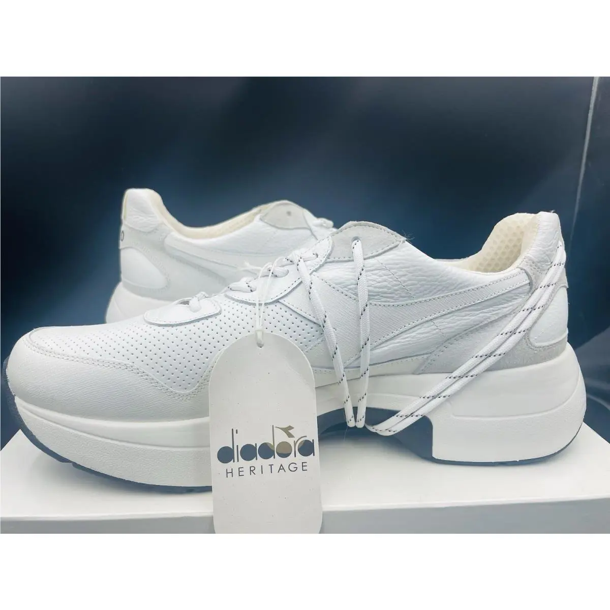 Diadora shoes - Diadora Heritage - Heritage - White 4