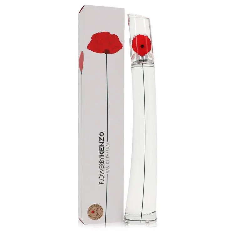 Kenzo Flower by Kenzo Eau De Parfum Spray Refillable 3.4 oz Women