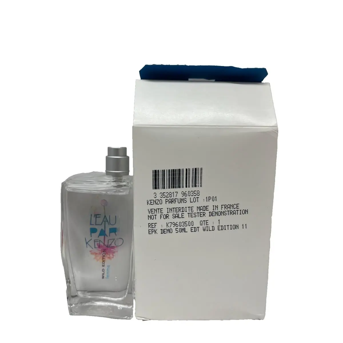 Kenzo L`eau Par Kenzo Wild Edition Pour Femme Eau De Toilette 1.7 oz/50 ml TT