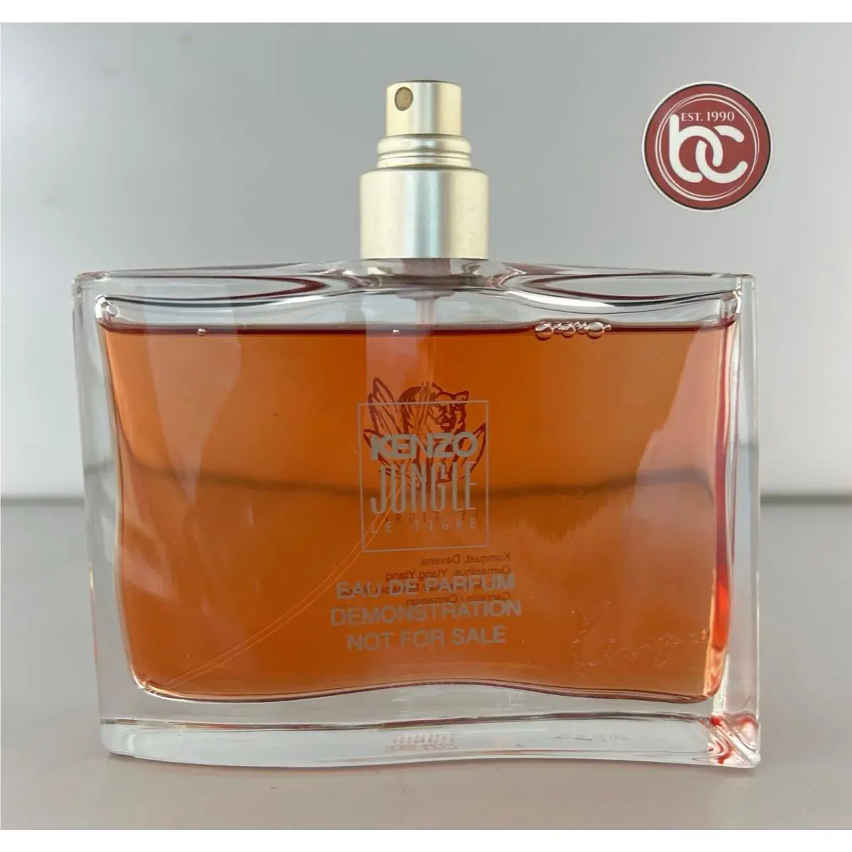 Kenzo Jungle Tigre Ladies 3.4 Eau De Parfum Spray Tester