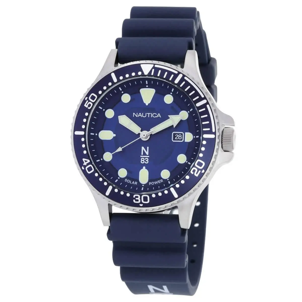 Cocoa Beach Blue Dial Men`s Watch NAPCBS304 by Nautica