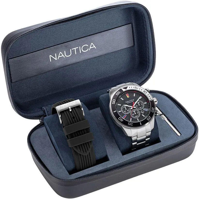 Nautica One Stainless Steel Mens Watch NAPNOS306