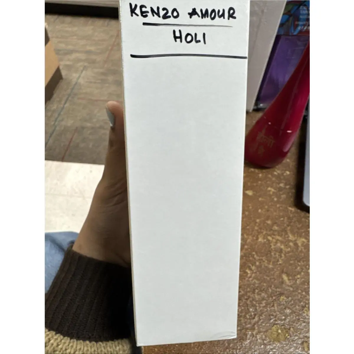 Kenzo Amour Indian Holi Edp 50ml Tester Rare