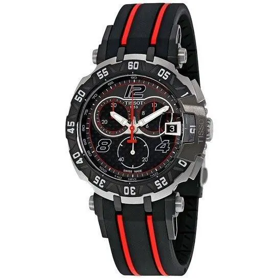 Tissot T-race Motogp 45mm Black Dial Limited Edition Watch T0924172720700