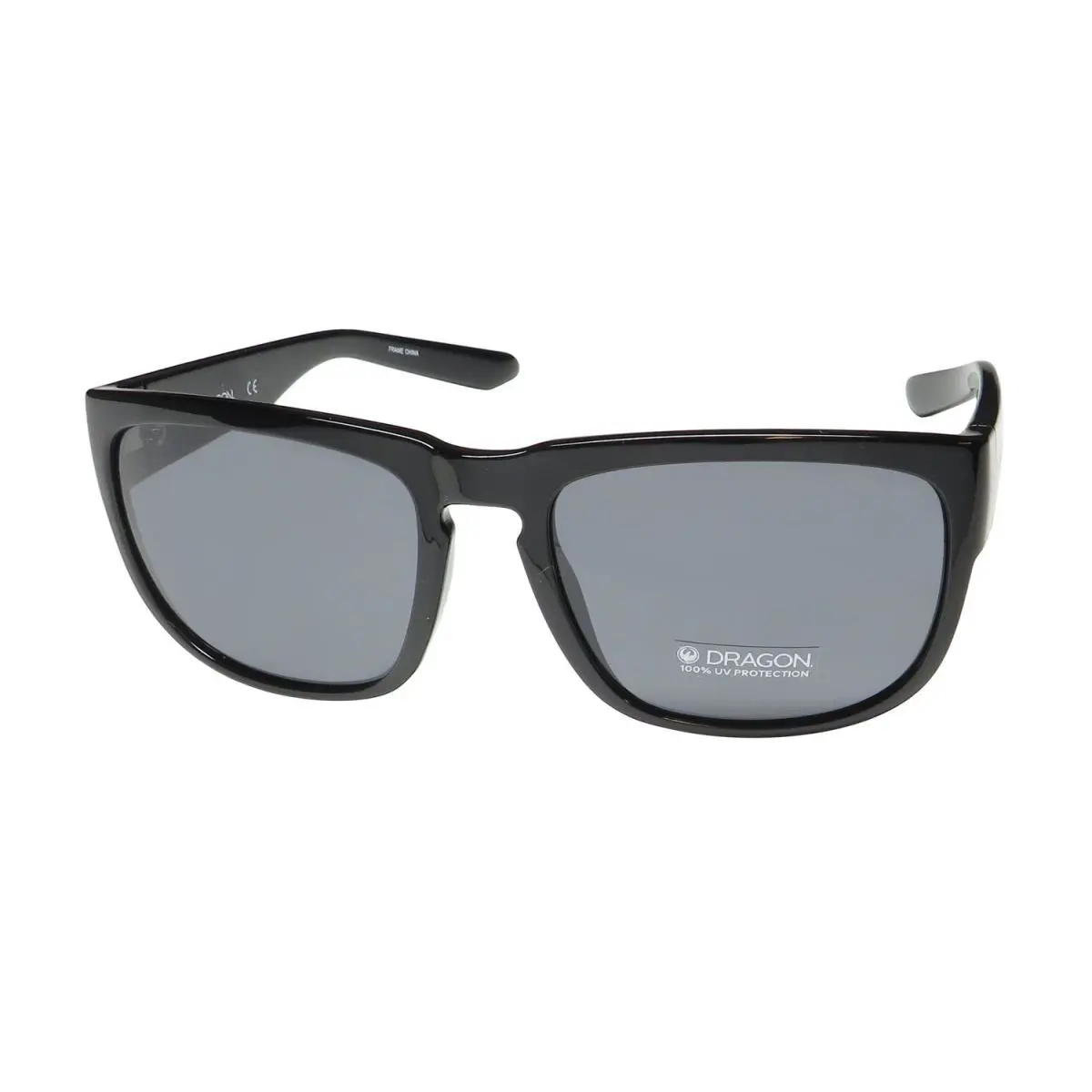 Dragon Rune Designed For Active Lifestyle Sports Suitable For Cycling Sunglasses Shiny Black by Dragon Alliance