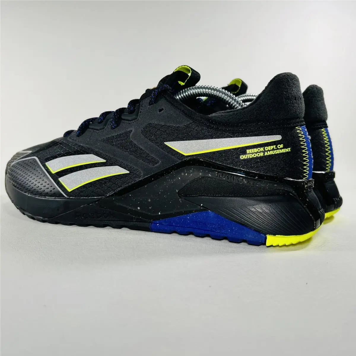 Reebok shoes - Reebok Nano - Nano - HQ5852 - Black / Bold Purple / Solar Acid Yellow 8