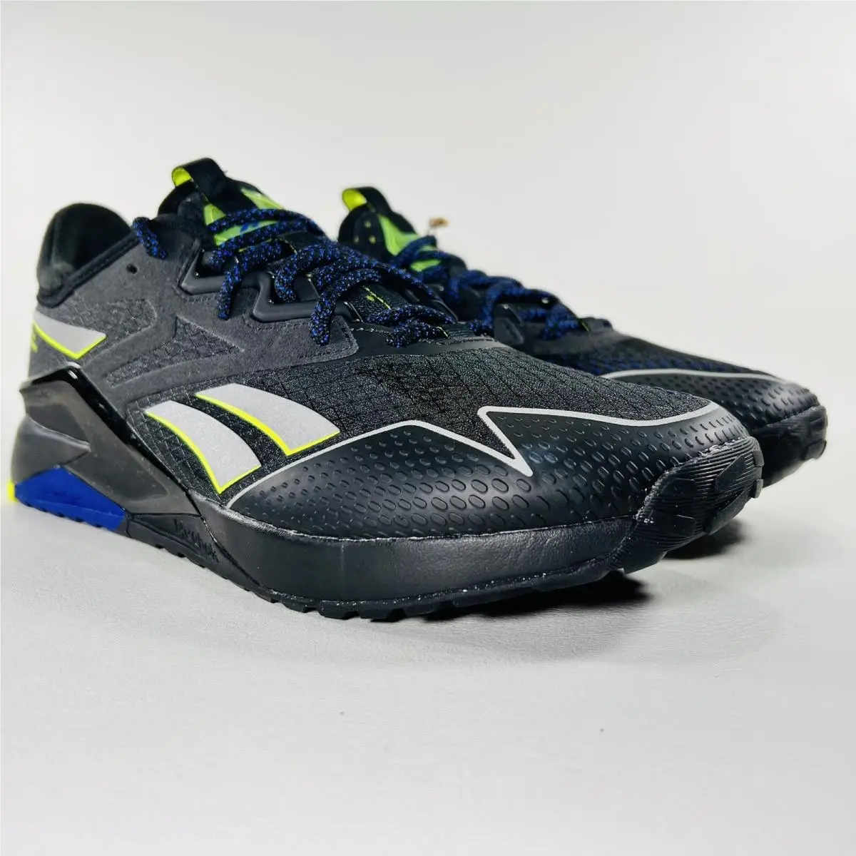 Reebok shoes - Reebok Nano - Nano - HQ5852 - Black / Bold Purple / Solar Acid Yellow 4
