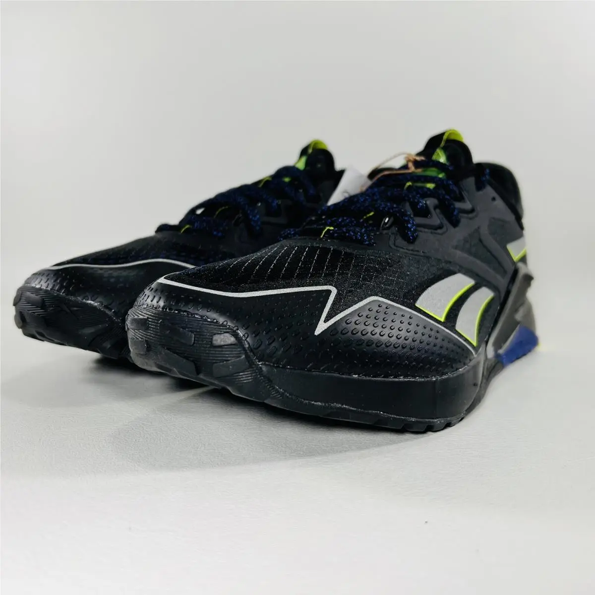 Reebok shoes - Reebok Nano - Nano - HQ5852 - Black / Bold Purple / Solar Acid Yellow 5
