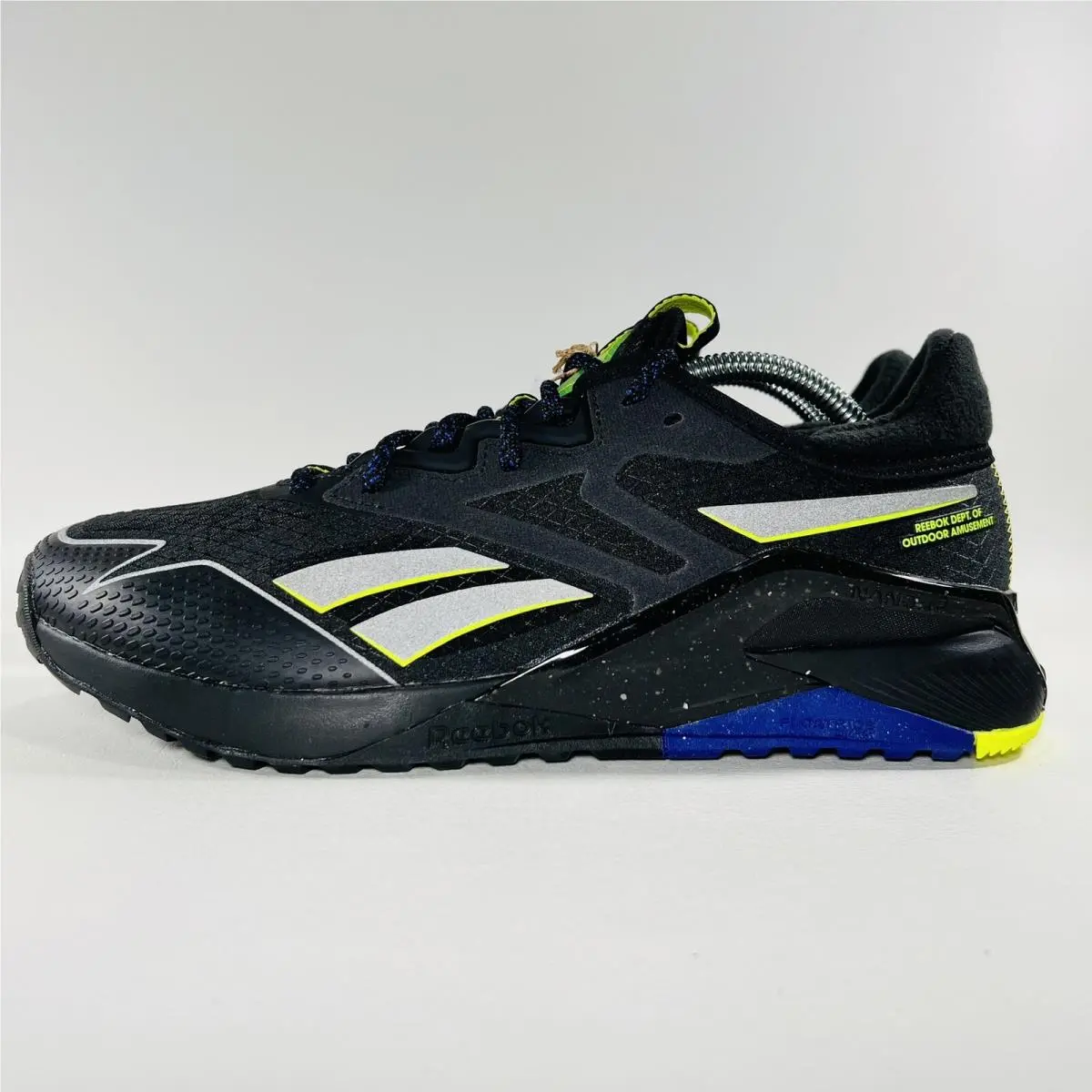 Reebok shoes - Reebok Nano - Nano - HQ5852 - Black / Bold Purple / Solar Acid Yellow 7