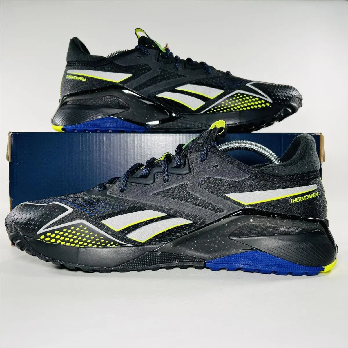 Reebok shoes - Reebok Nano - Nano - HQ5852 - Black / Bold Purple / Solar Acid Yellow 12