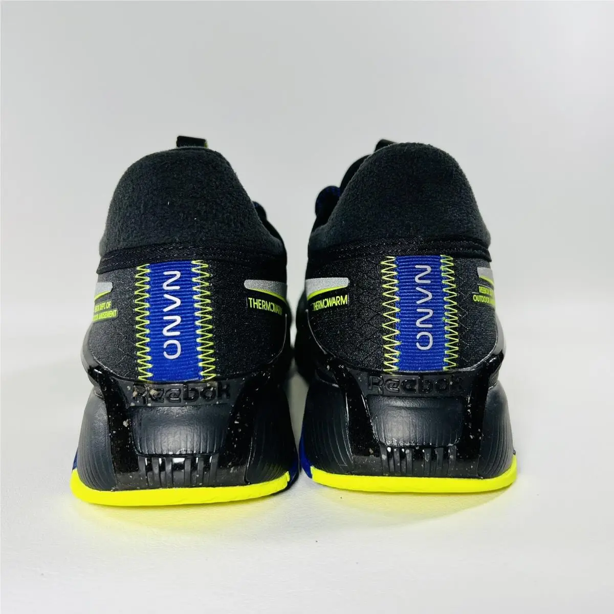 Reebok shoes - Reebok Nano - Nano - HQ5852 - Black / Bold Purple / Solar Acid Yellow 15
