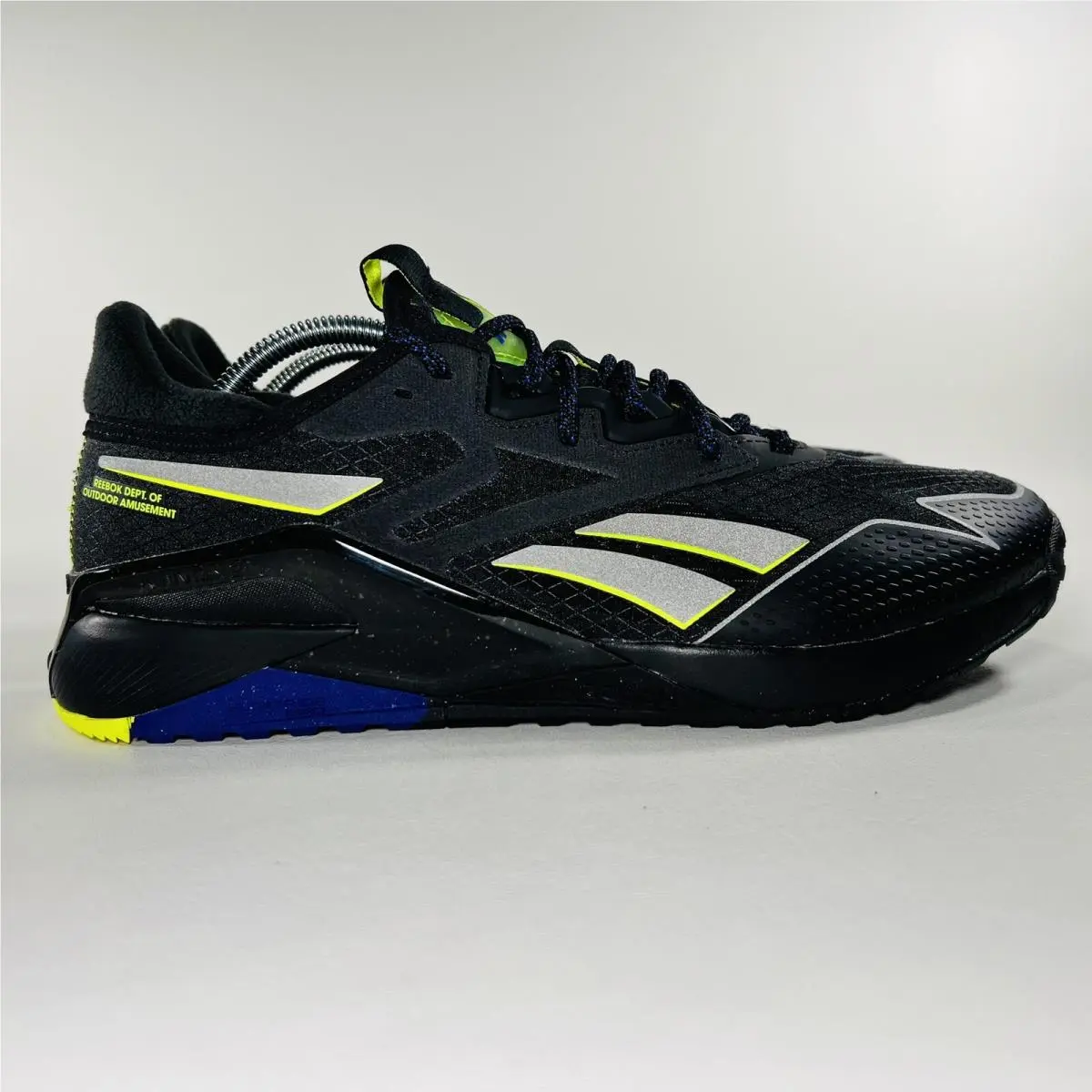 Reebok shoes - Reebok Nano - Nano - HQ5852 - Black / Bold Purple / Solar Acid Yellow 18