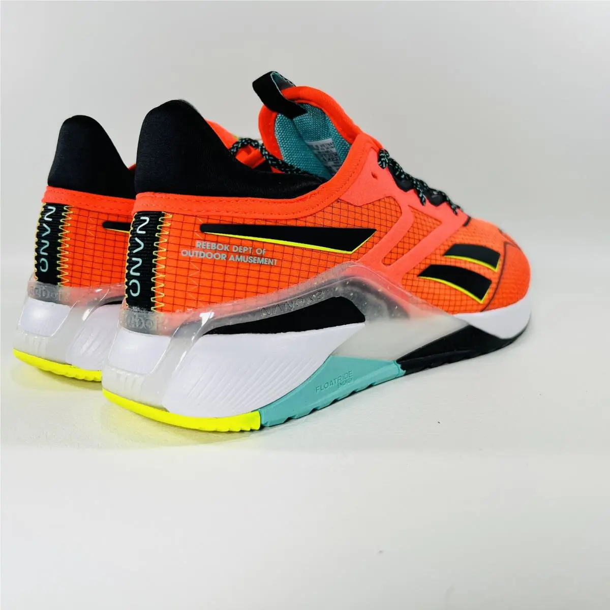 Reebok shoes - Reebok Nano - Nano - GY2116 - Orange / Black 8