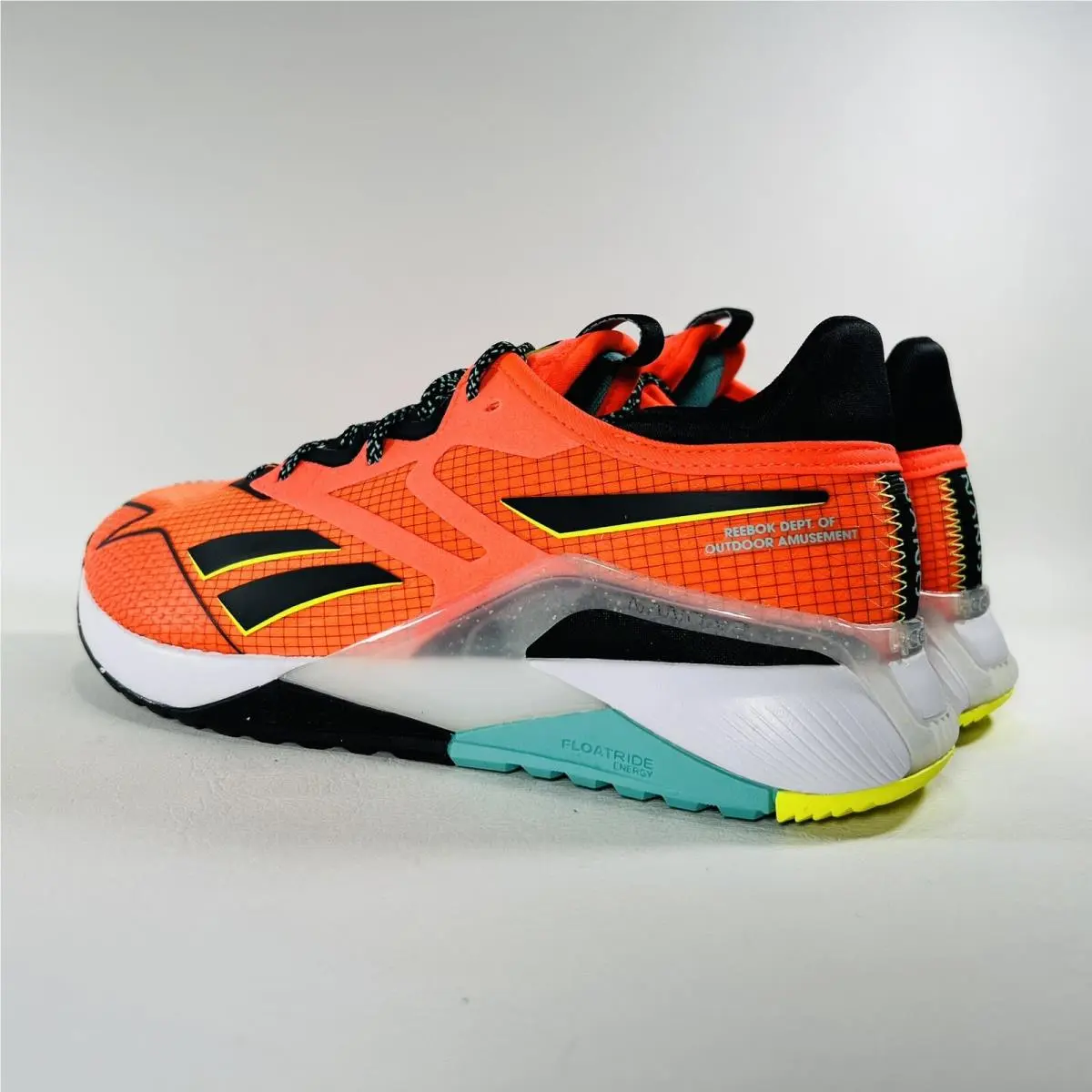 Reebok shoes - Reebok Nano - Nano - GY2116 - Orange / Black 9