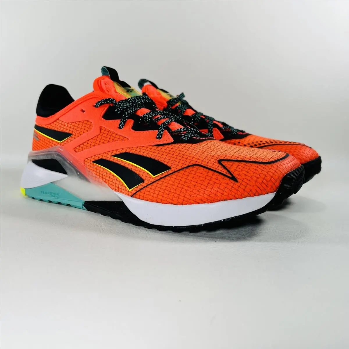 Reebok shoes - Reebok Nano - Nano - GY2116 - Orange / Black 4