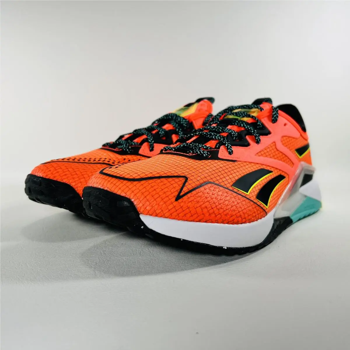 Reebok shoes - Reebok Nano - Nano - GY2116 - Orange / Black 5