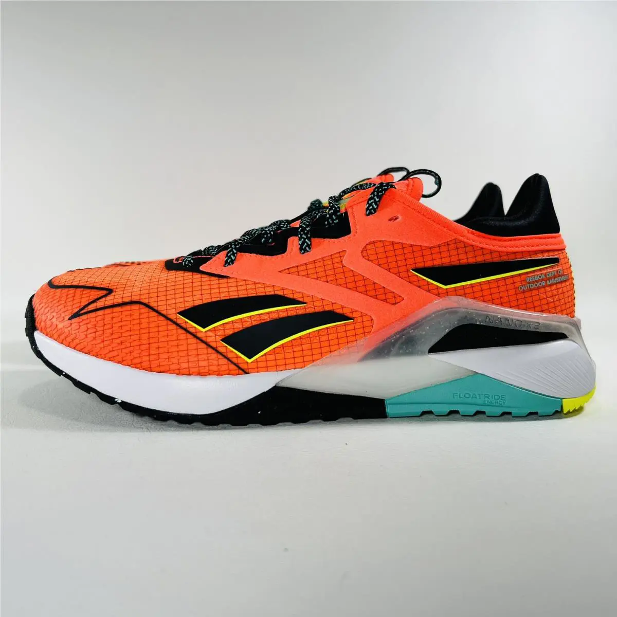 Reebok shoes - Reebok Nano - Nano - GY2116 - Orange / Black 6