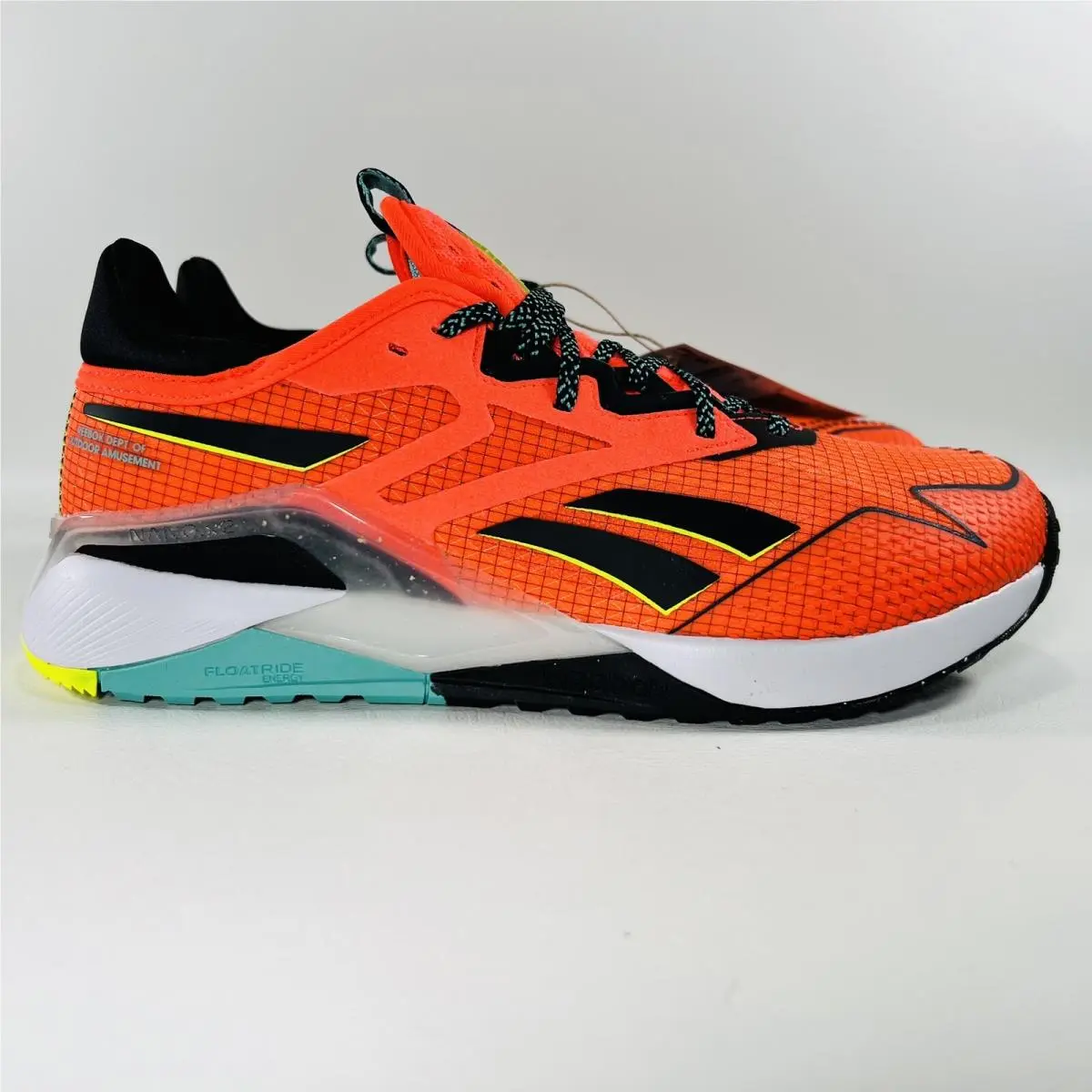 Reebok shoes - Reebok Nano - Nano - GY2116 - Orange / Black 7