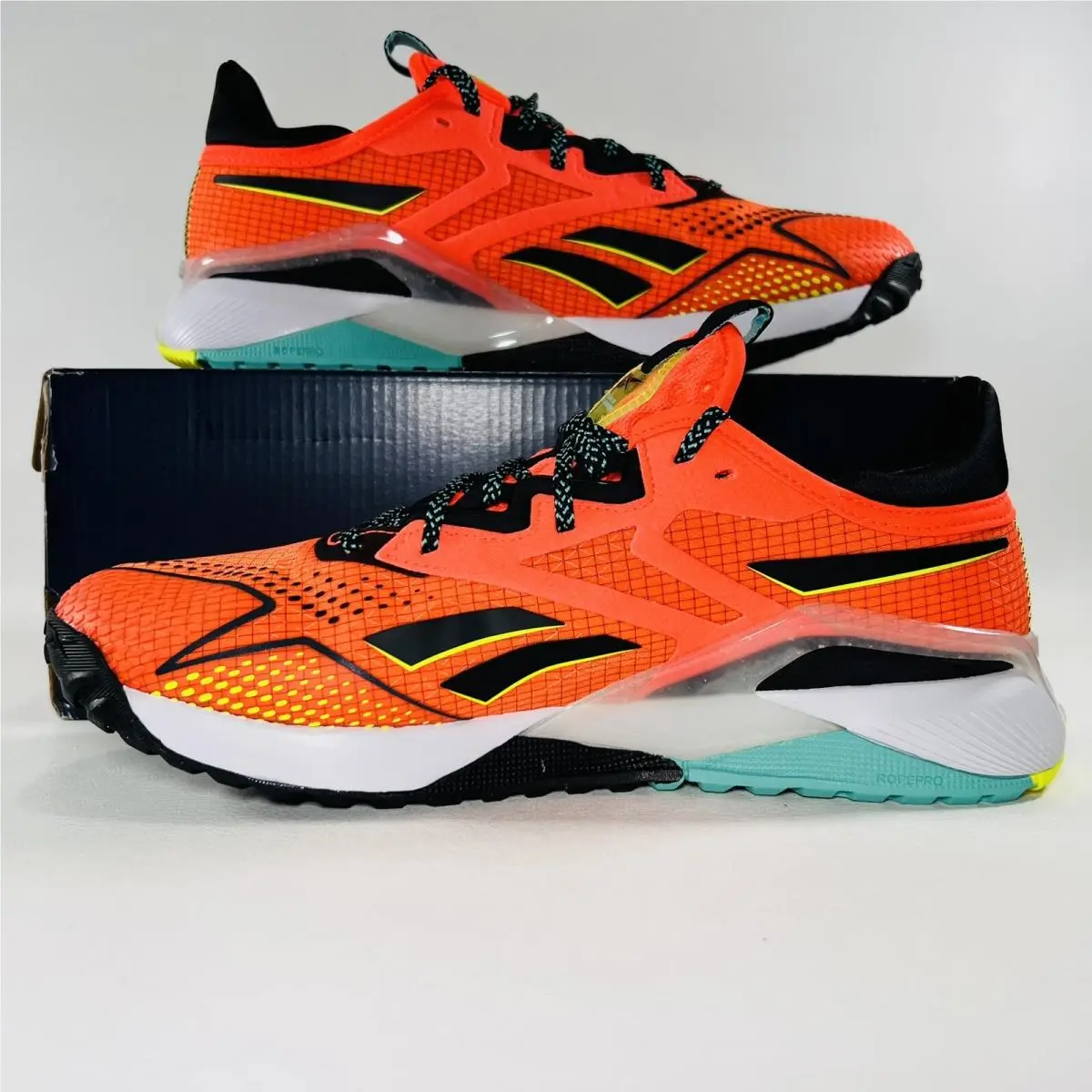 Reebok shoes - Reebok Nano - Nano - GY2116 - Orange / Black 12