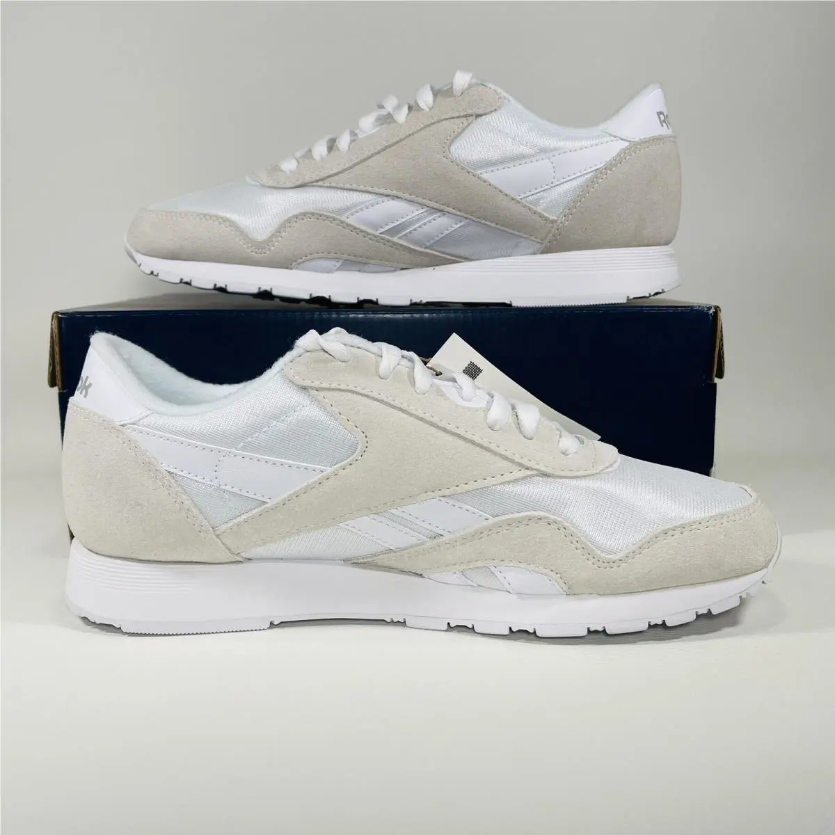 Reebok shoes - Reebok Legacy - Legacy - FV1593 - White / White / Light Grey 12