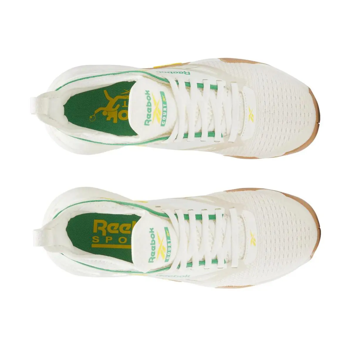 Reebok shoes - Beige/Chalk White 8