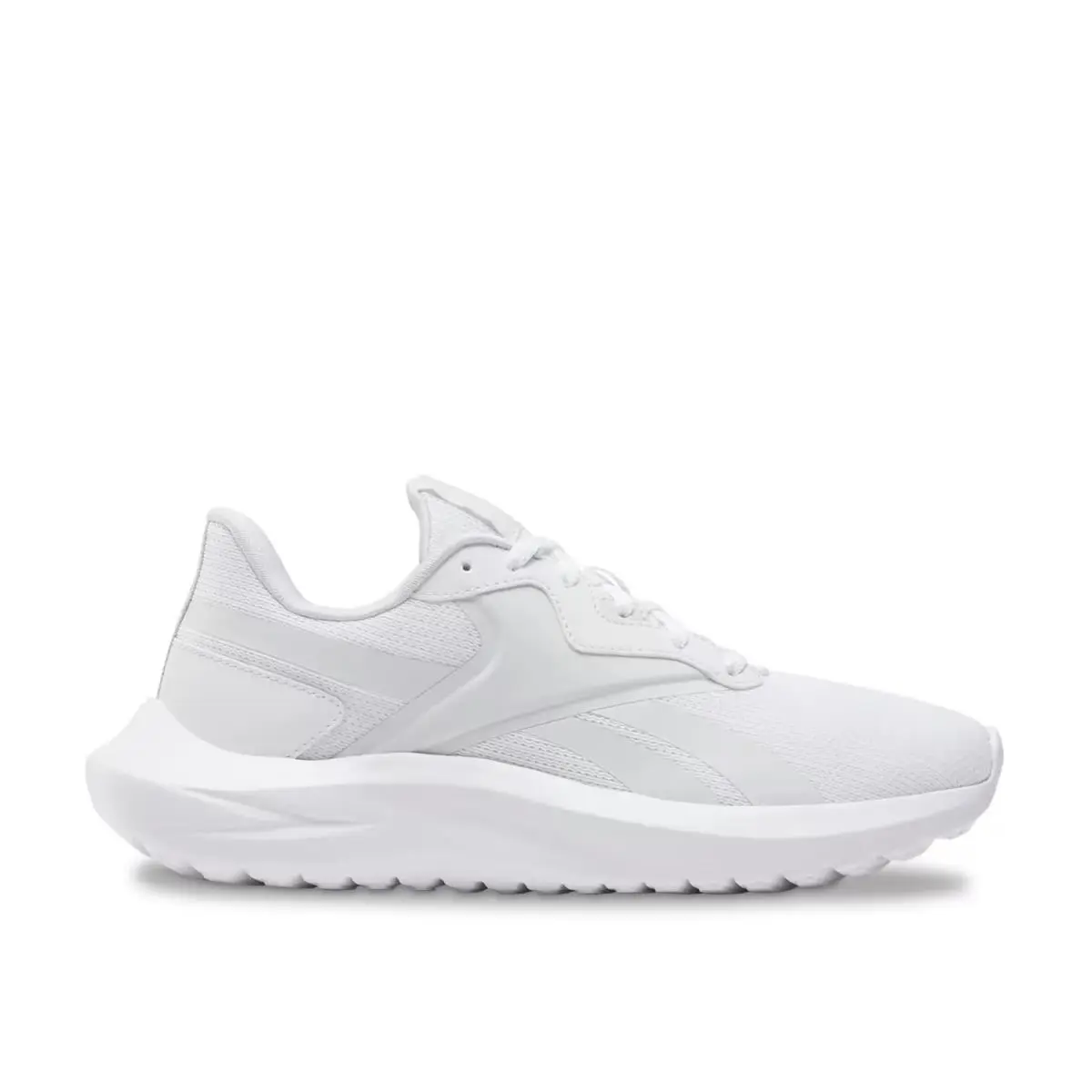 Woman`s Athleisure Reebok Energen Lux Running Shoe - Black
