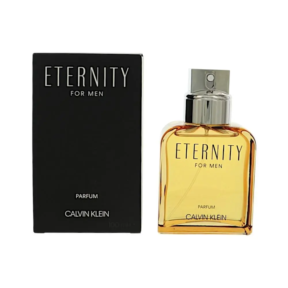 Eternity by Calvin Kle For Men 3.3 Oz Parfum Spray