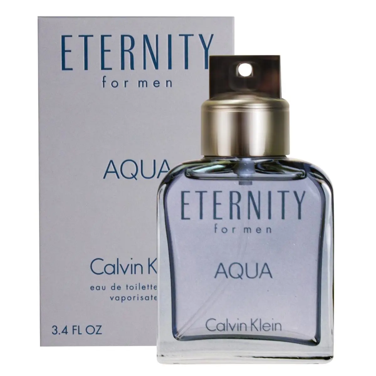 Calvin Klein Eternity Aqua 3.4 Eau DE Toilette Spray For Men