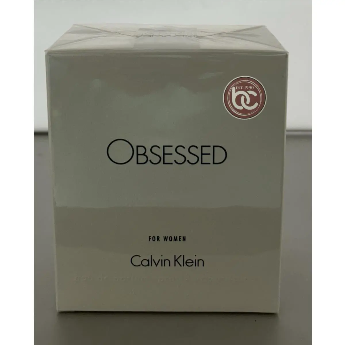 Obsessed By Calvin Klein Ladies 3.4 Eau De Parfum Spray