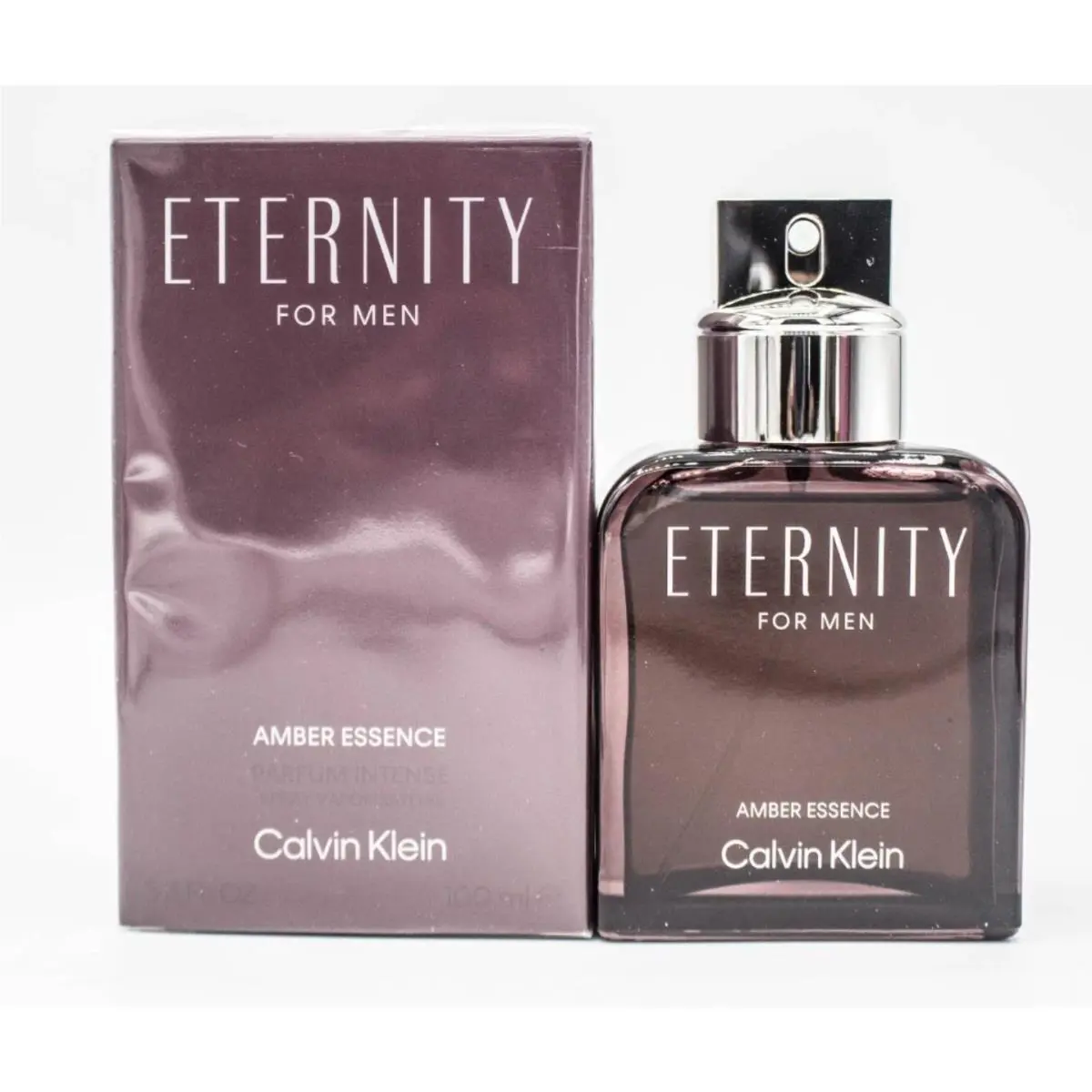 Calvin Klein Eternity Amber Essence For Men 3.3 oz / 100 ml Parfum Intense Spray