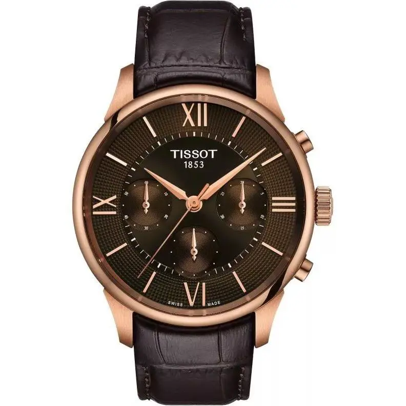 Tissot Men`s Chemin Des Tourelles 42mm Automatic Watch T139.462.36.298.00