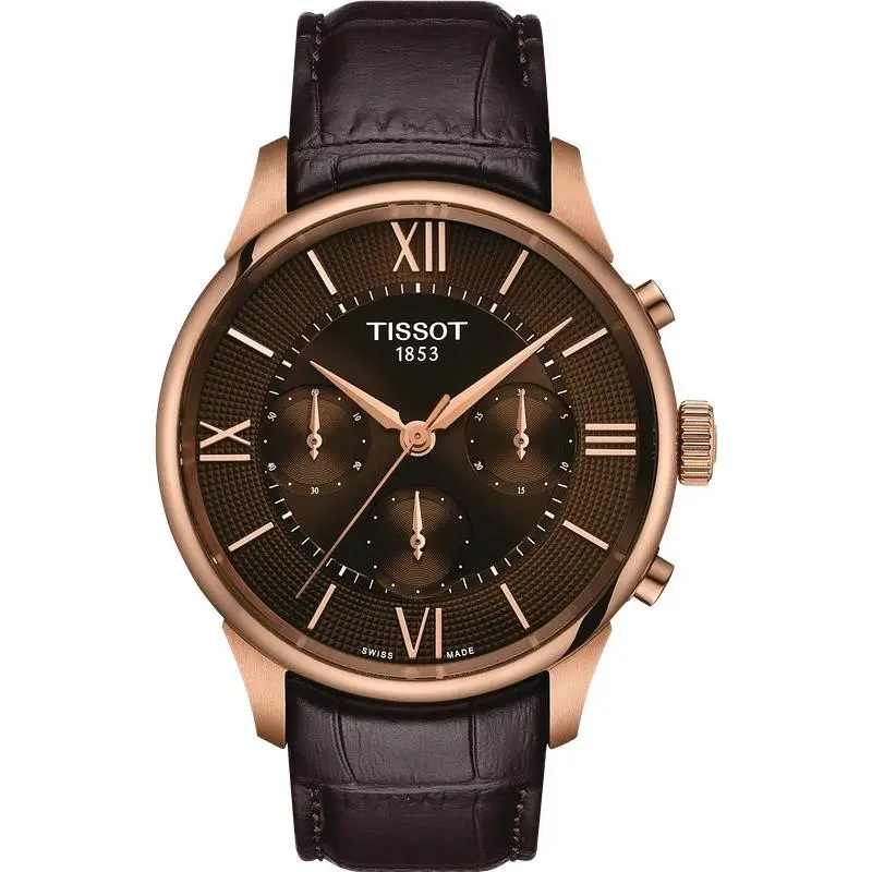 Tissot Men`s Chemin Des Tourelles 42mm Automatic Watch T1394623629800