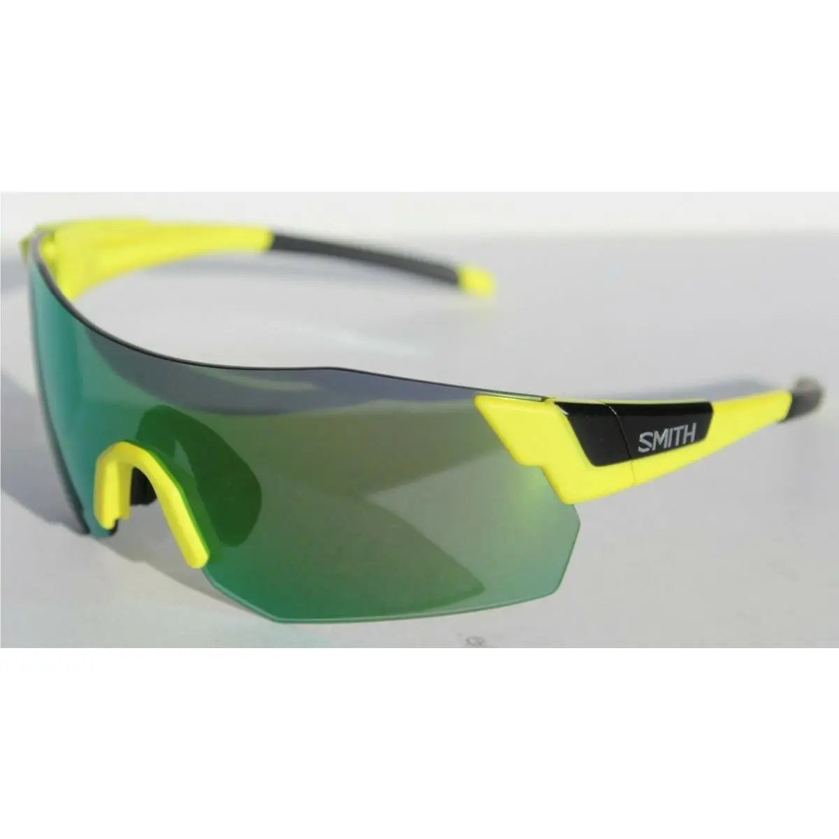 Smith Optics Pivlock Arena Max/n Sunglasses Acid/green Chromapop Interchange