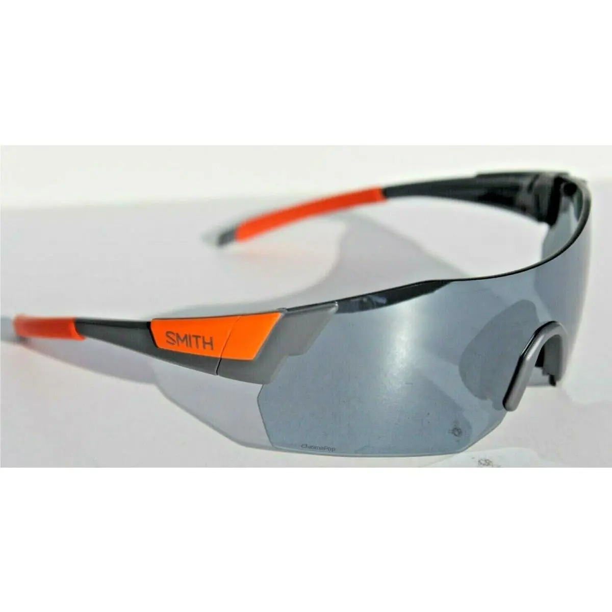 Smith Optics Pivlock Arena Max/n Sunglasses Gray/orange Chromapop Interchange