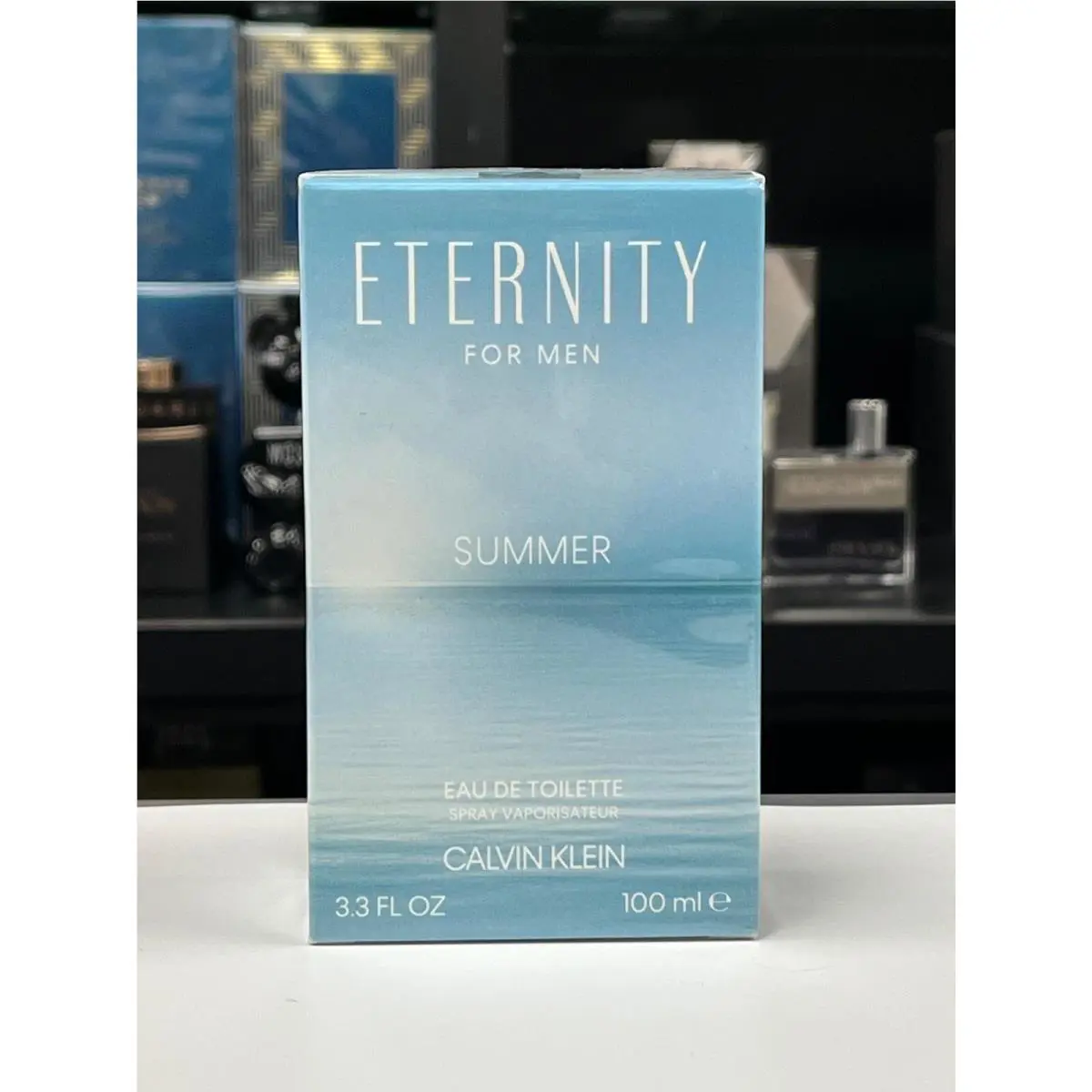 Calvin Klein Eternity Summer 2020 Eau de Toilette For Men 3.3 Fl. Oz. / 100ml