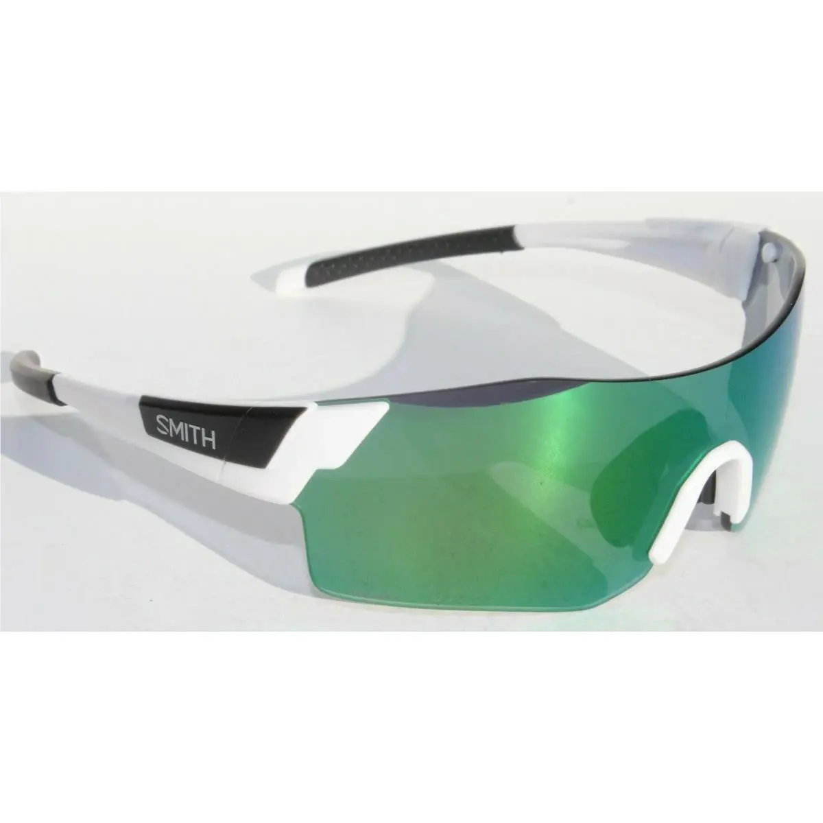 Smith Optics Pivlock Arena/n Sunglasses White/green Chromapop Interchange