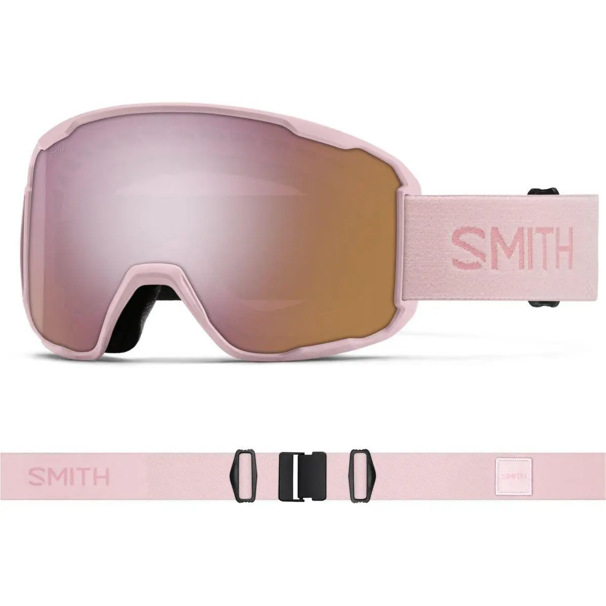 Smith M00450 Preview Goggles Carnation