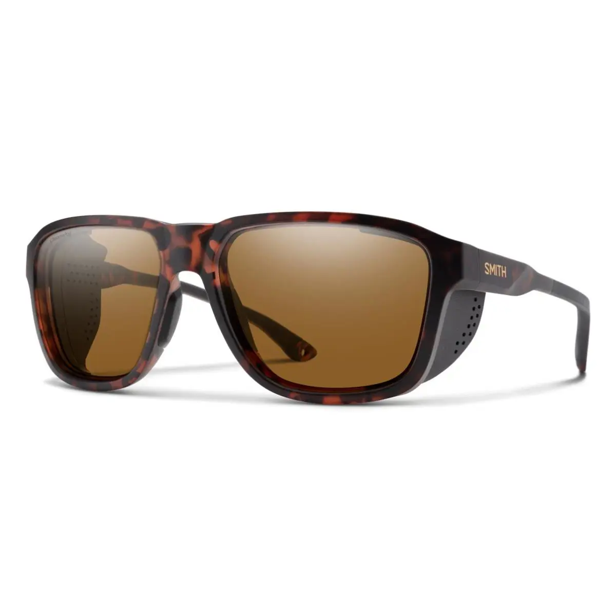Smith Embark Polarized Sunglasses Mattetortoise Brown - Frame: MatteTortoise, Lens: Brown