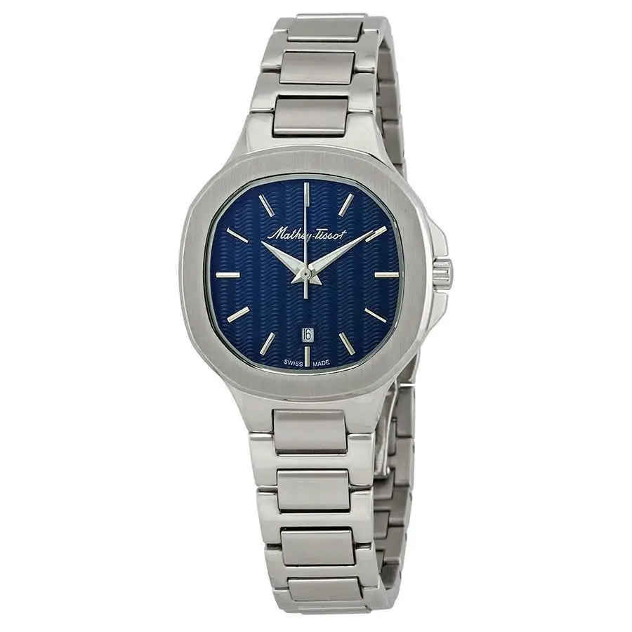Mathey-tissot Evasion Blue Dial Stainless Steel Ladies Watch D152ABU
