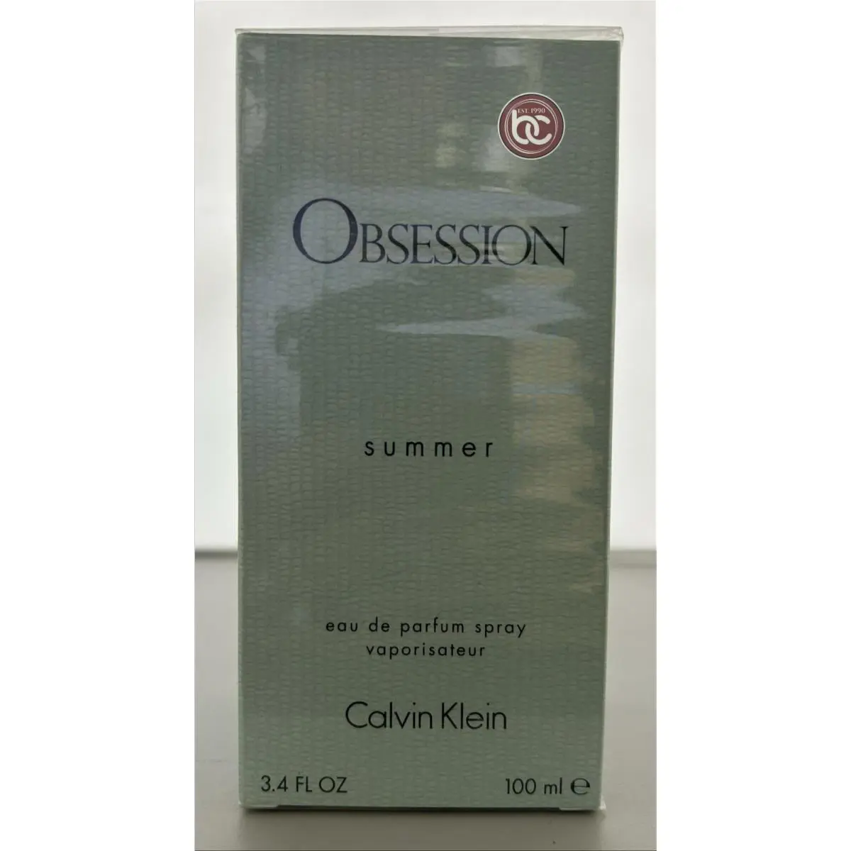 Calvin Klein Obsession Summer Women’s 3.4 Eau De Parfum Spray