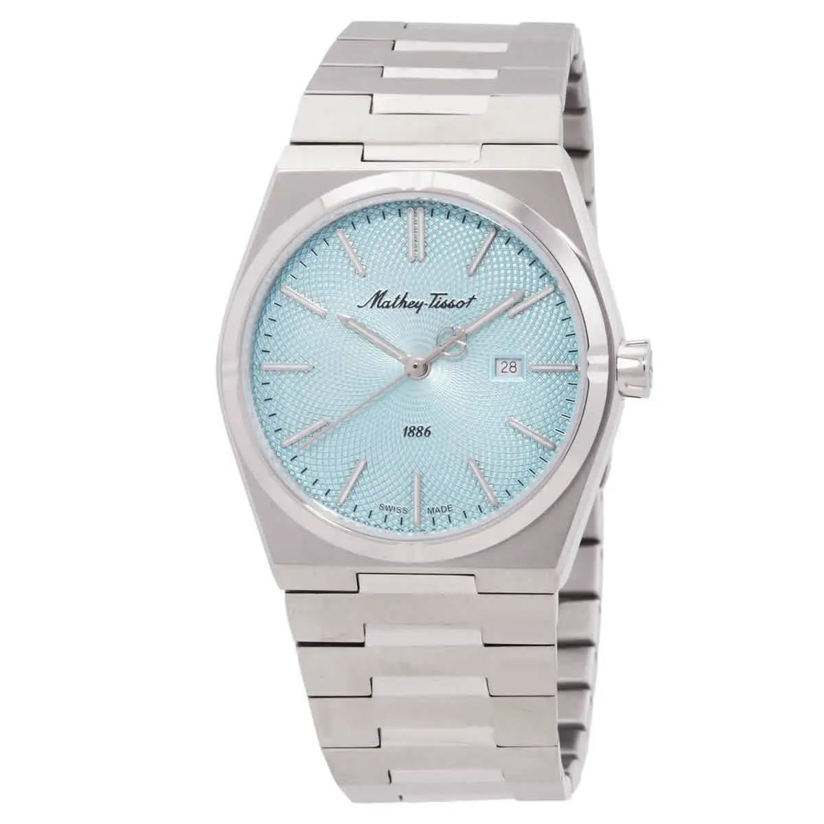 Mathey-tissot Zeus Blue Dial Ladies Watch D118SK