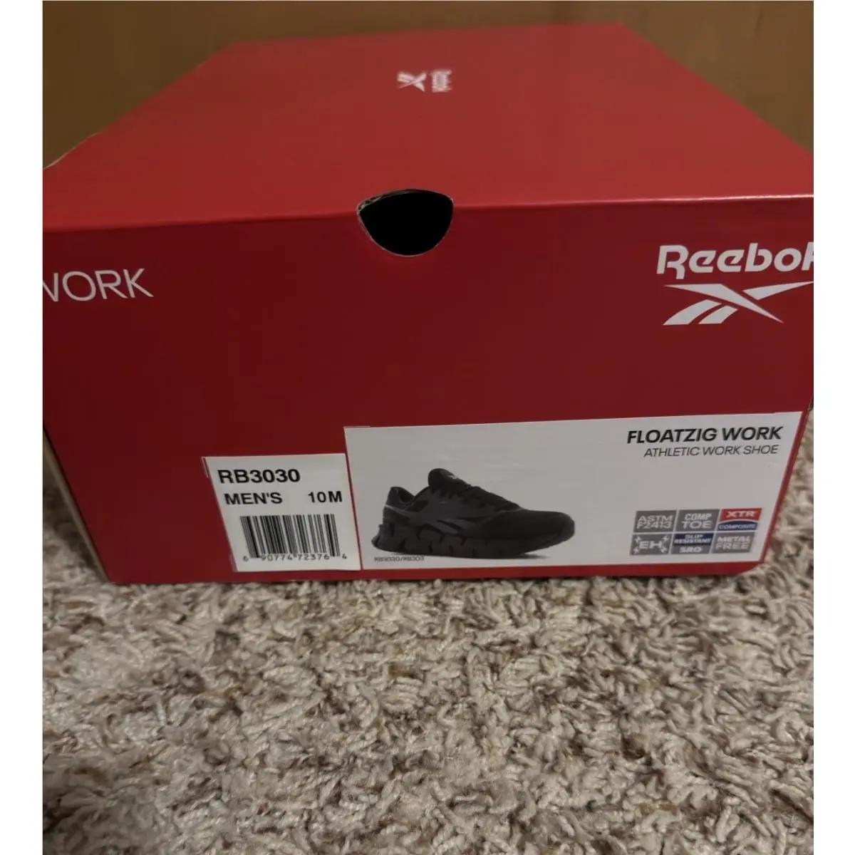Reebok shoes - Reebok Work - Work - RB3030 - Black 10
