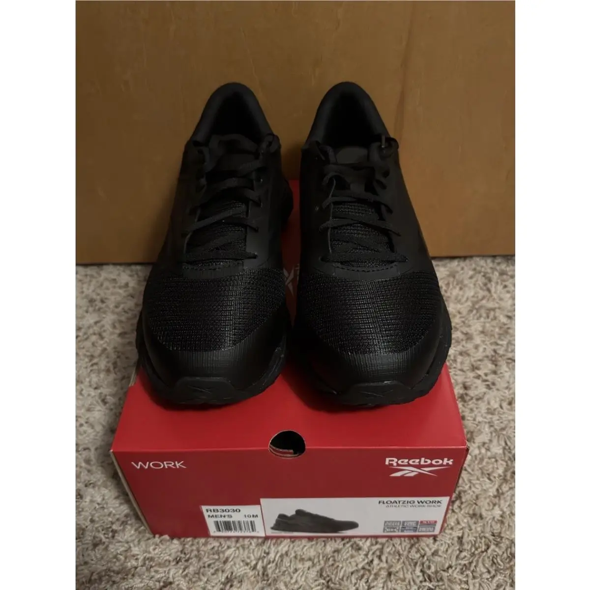 Reebok shoes - Reebok Work - Work - RB3030 - Black 0