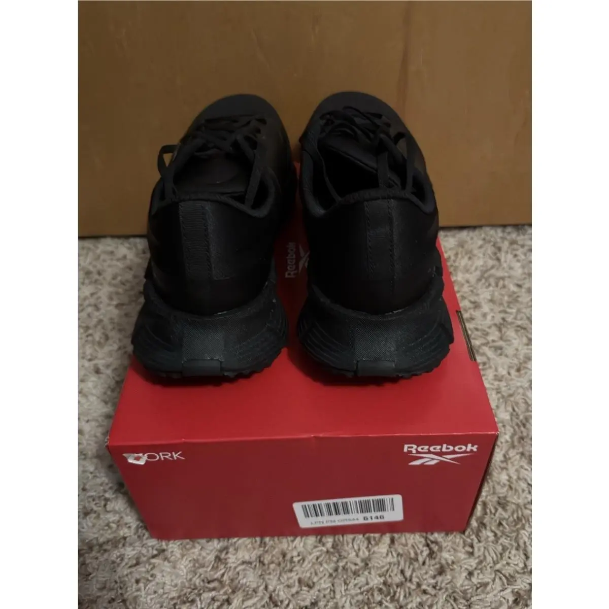 Reebok shoes - Reebok Work - Work - RB3030 - Black 2