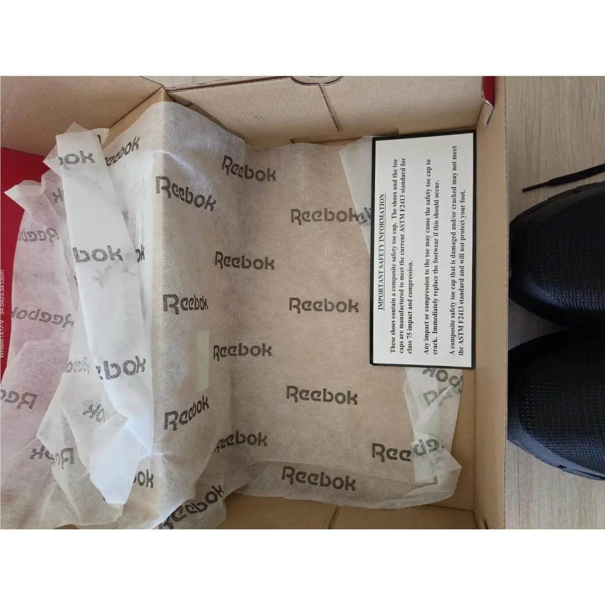 Reebok shoes - Reebok Work - Work - RB3030 - Black (UPC: 690774724068) 9