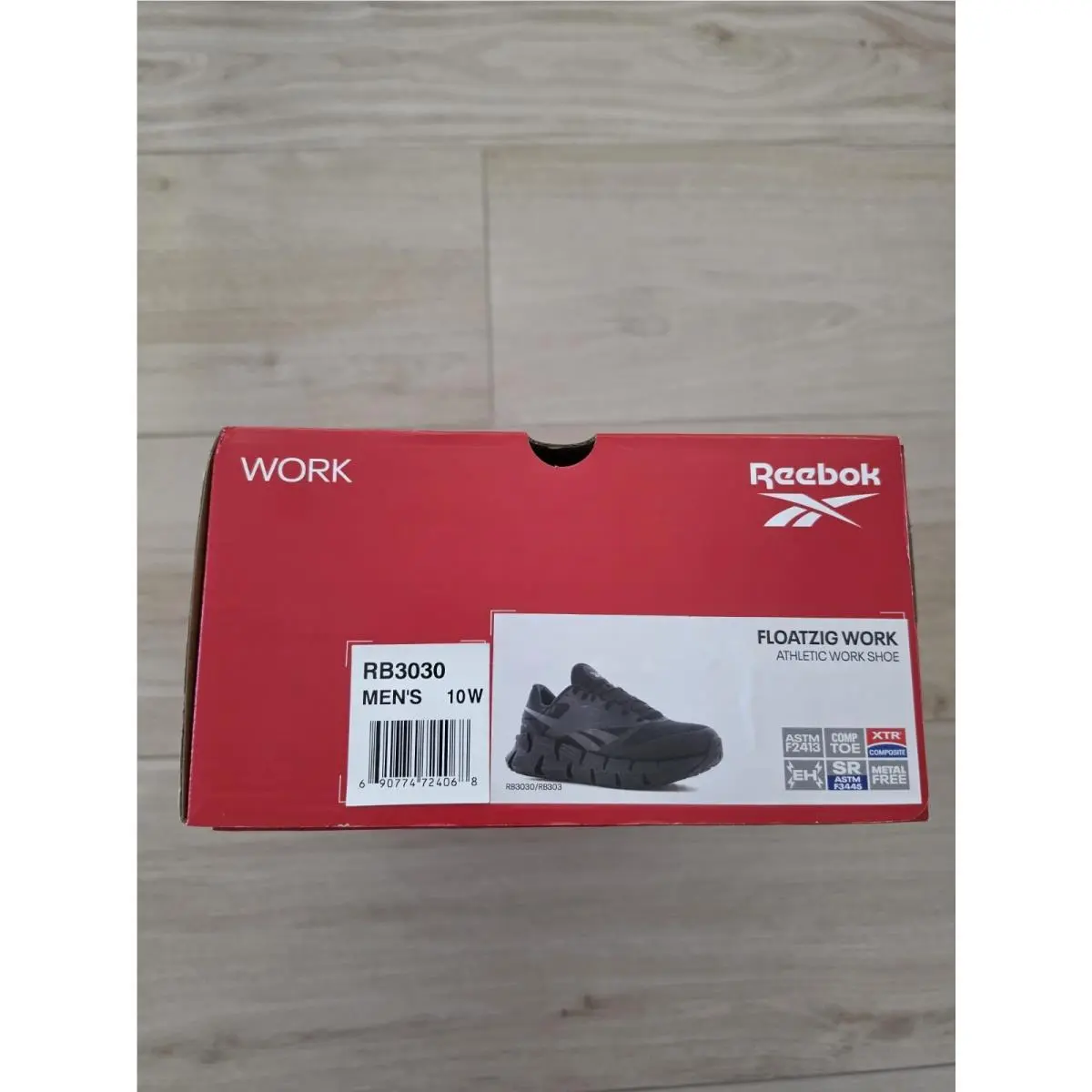 Reebok shoes - Reebok Work - Work - RB3030 - Black (UPC: 690774724068) 11