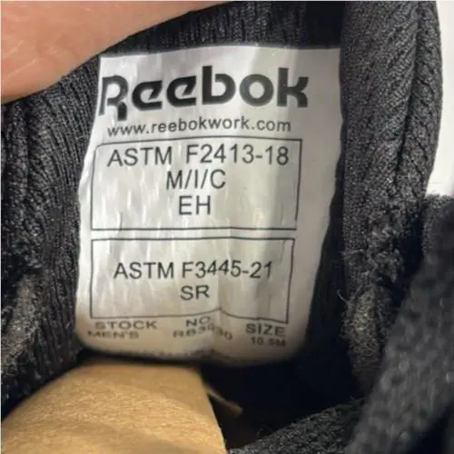 Reebok shoes - RB3030 - RB3030 - Black 6
