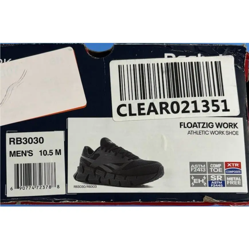 Reebok shoes - RB3030 - RB3030 - Black 7