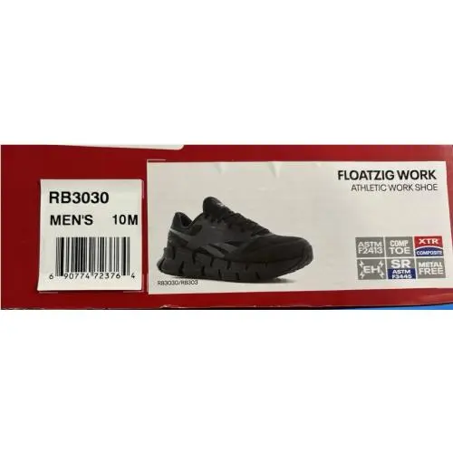 Reebok shoes - FLOATZIG - FLOATZIG - RB3030 - Black 5