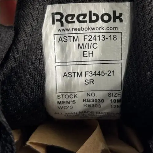 Reebok shoes - FLOATZIG - FLOATZIG - RB3030 - Black 6